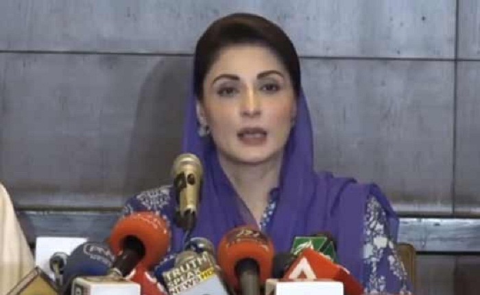 سازشی خط کو وزارت خارجہ میں تیار کیا گیا، مریم نواز