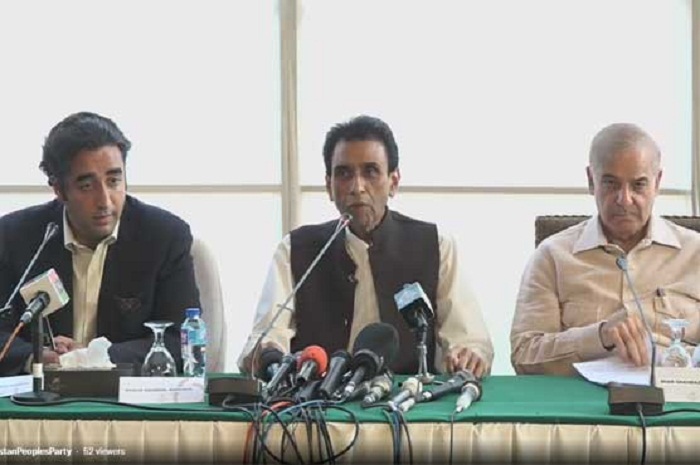 ایم کیو ایم نے اپوزیشن کی حمایت کا باضابطہ اعلان کردیا