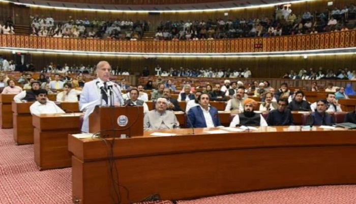 خط میں اگر بیرونی سازش ثابت ہوئی تو مستعفی ہوجاؤں گا، نومنتخب وزیراعظم