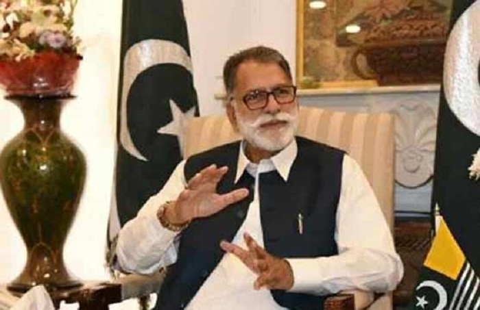 وزیراعظم آزاد جموں وکشمیر عبدالقیوم نیازی مستعفی ہو گئے