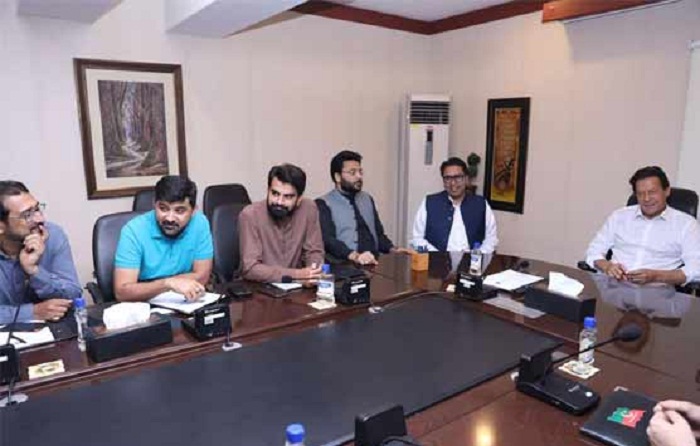 چیف الیکشن کمشنر کی تعیناتی اسٹیبلشمنٹ کے ذریعے ہوئی، عمران خان