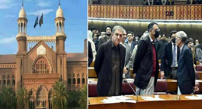 پی ٹی آئی اراکین کے استعفوں کی منظوری کا نوٹی فکیشن کالعدم قرار