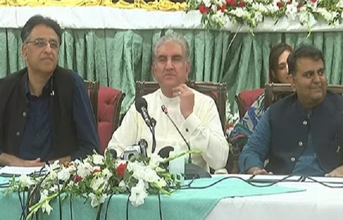 آئی ایس پی آر کی پریس کانفرنس سے دھچکا پہنچا، تحریک انصاف