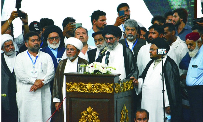 عزاداری سید الشہداء پر کوئی قدغن قبول نہیں کی جا سکتی، علامہ ساجد نقوی