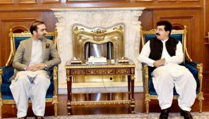 ’’‌سنجرانی چیئرمین اور آفریدی ڈپٹی چیئرمین منتخب‘‘