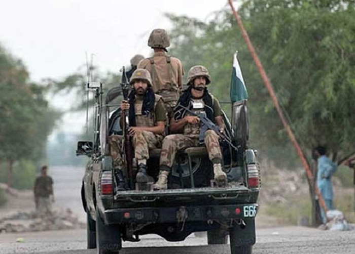 جنوبی وزیرستان: فائرنگ کا تبادلہ، 2 دہشتگرد ہلاک، میجر، سپاہی شہید