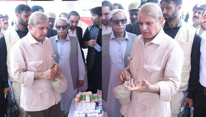 سیلاب: دیہات کے دیہات صفحہ ہستی سے مٹ گئے، شہباز