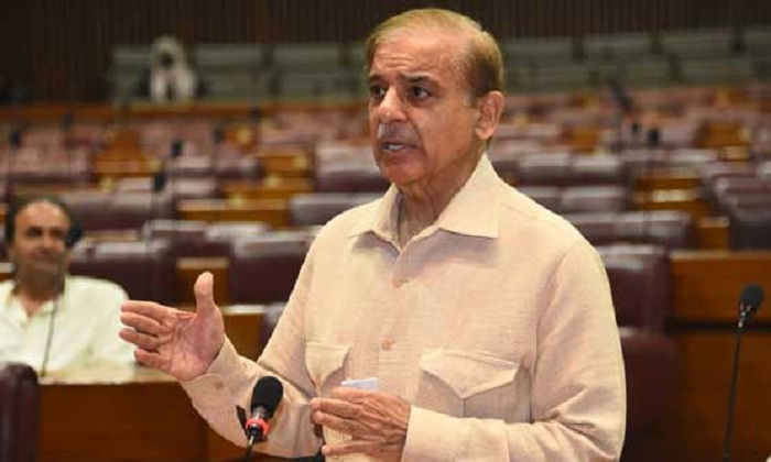 عمران خان کی زبان کو روکنا ہوگا، وزیراعظم شہباز شریف