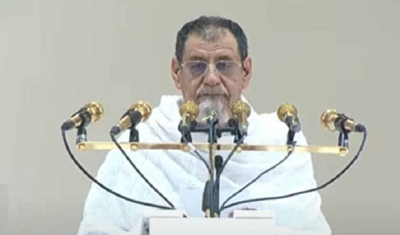 اے اللہ! فلسطین کے بھائیوں کی مدد فرما، خطبہ حج