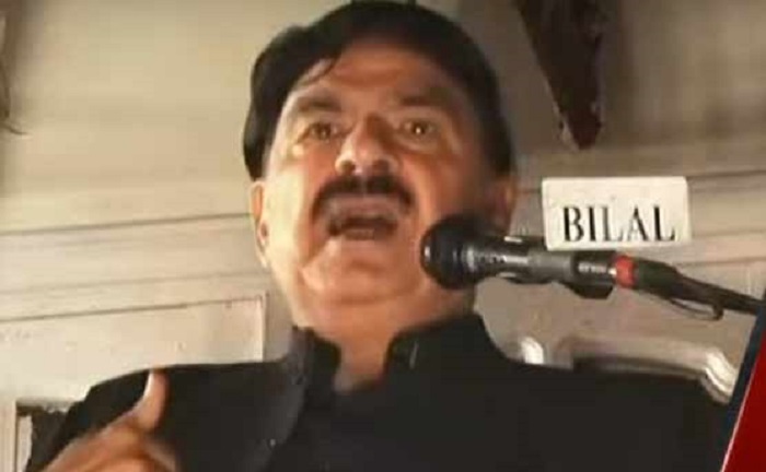 سابق وفاقی وزیر داخلہ شیخ رشید نے جیل بھرو تحریک کا اعلان کردیا