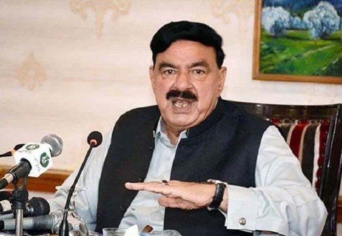 مسجد نبوی میں جو کچھ ہوا وہ پاکستانی مسلمانوں کے جذبات تھے، شیخ رشید