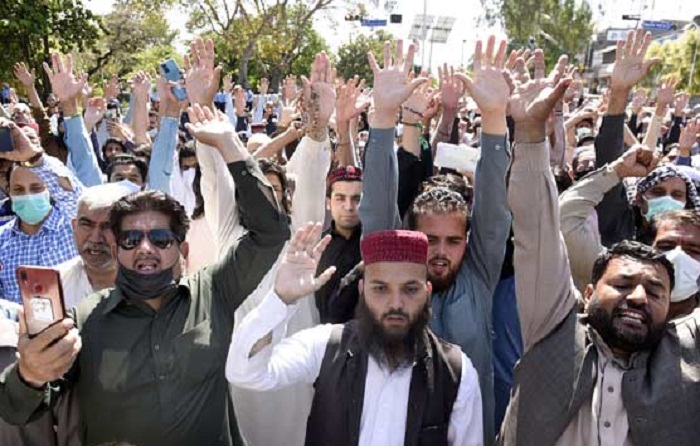 ’’کالعدم تحریک لبیک کا لاہور دھرنا ختم کرنے کا اعلان‘‘