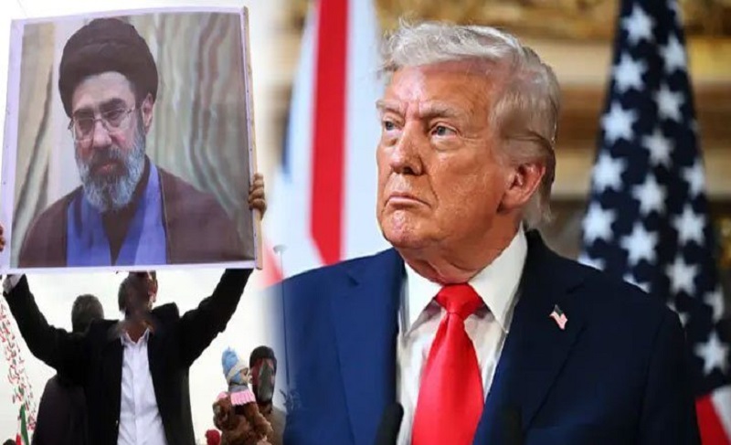 ڈونلڈ ٹرمپ مجتبیٰ خامنہ ای کے سپریم لیڈر بننے پر ناخوش