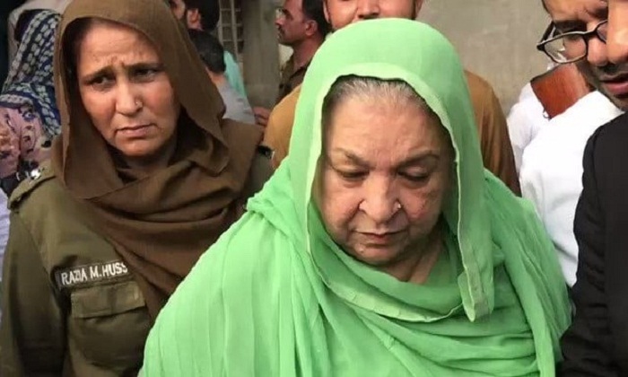 ڈاکٹر یاسمین راشد جناح ہاؤس حملہ کیس سے بری