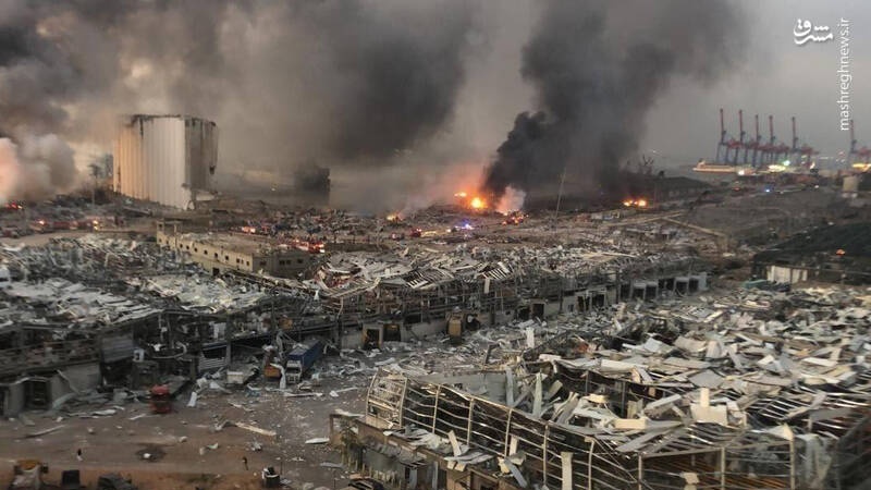 سانحہ بیروت: قیامت خیز مناظر و حالات